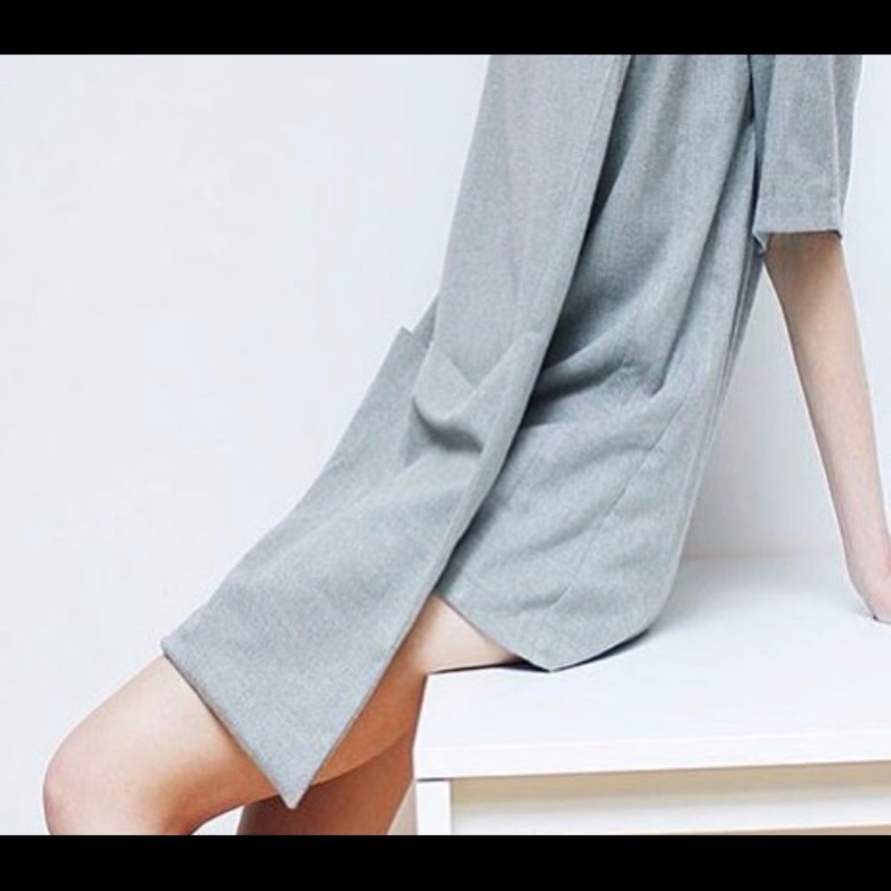 House of sunny canteen grey dress